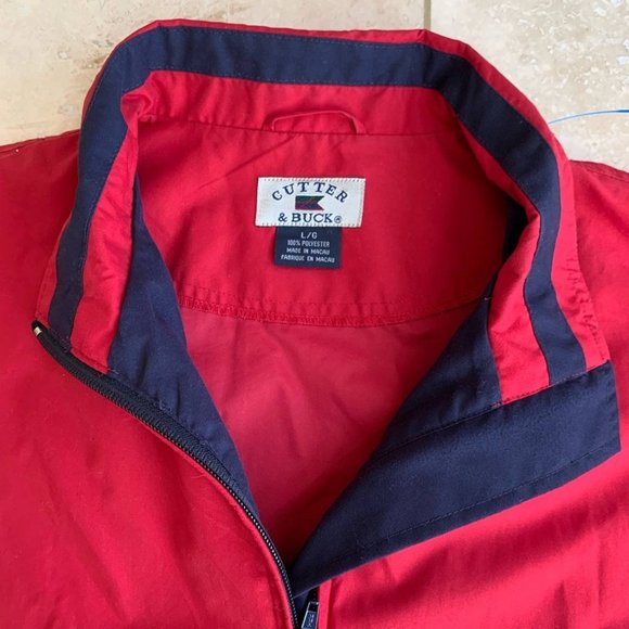 Cutter & buck vintage windbreaker jacket - Picture 2 of 8